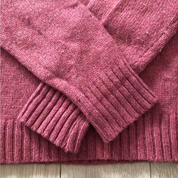 Vintage McGregor Wool Blend Crew Neck Sweater in Rose Pink Women’s Size L - Picture 5 of 10